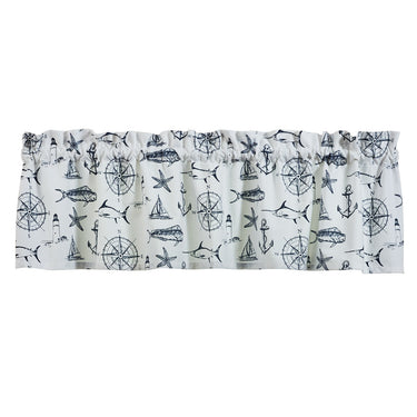 Captain's Quarters Valance 14